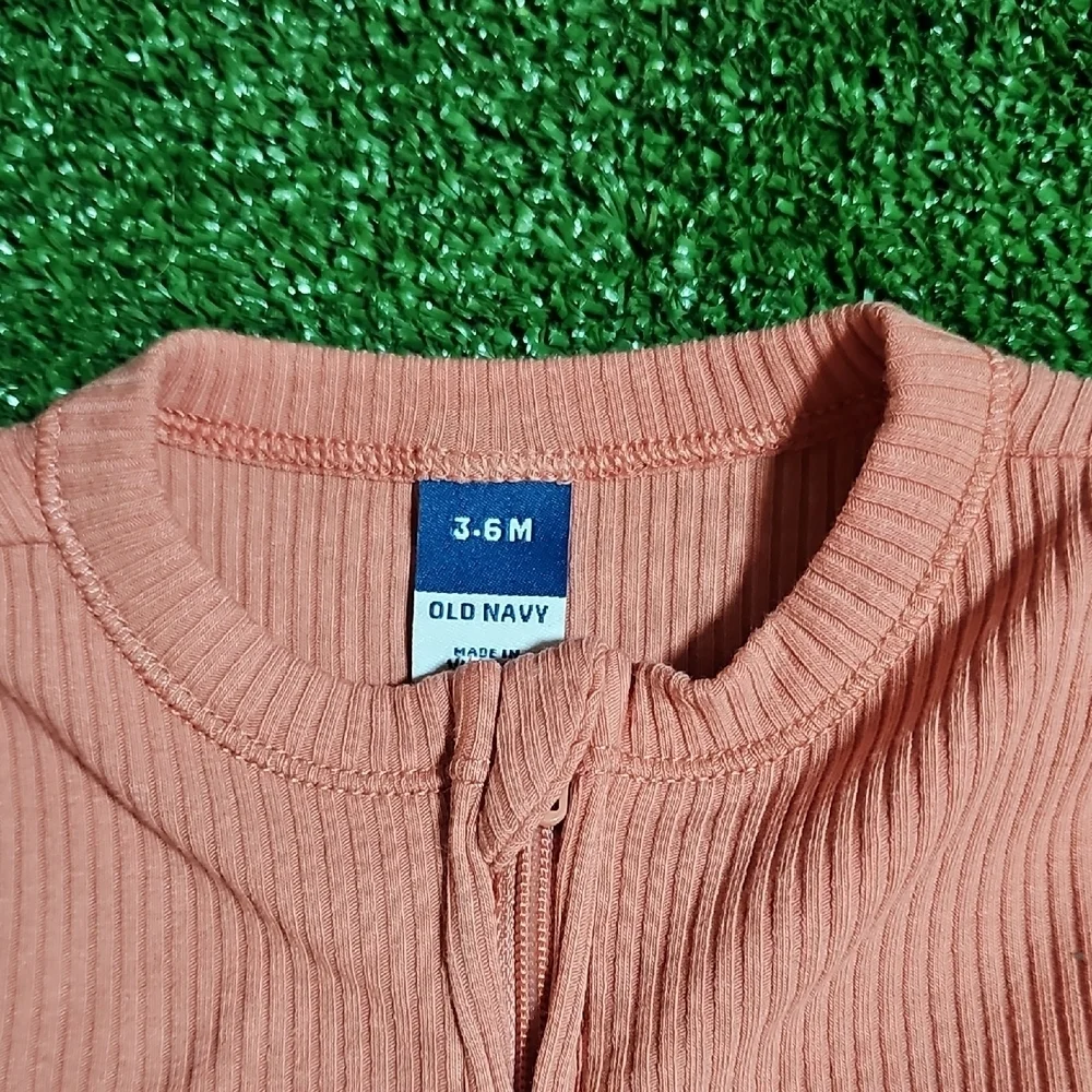 Old Navy Coral Kids Footie One Piece